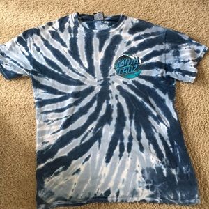 tie dye t shirt